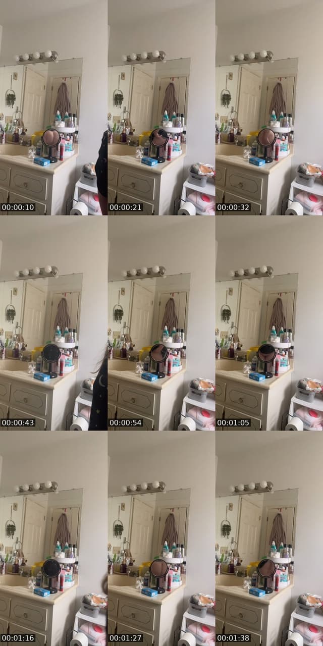 TikTok live: Work by @rosemaryxox