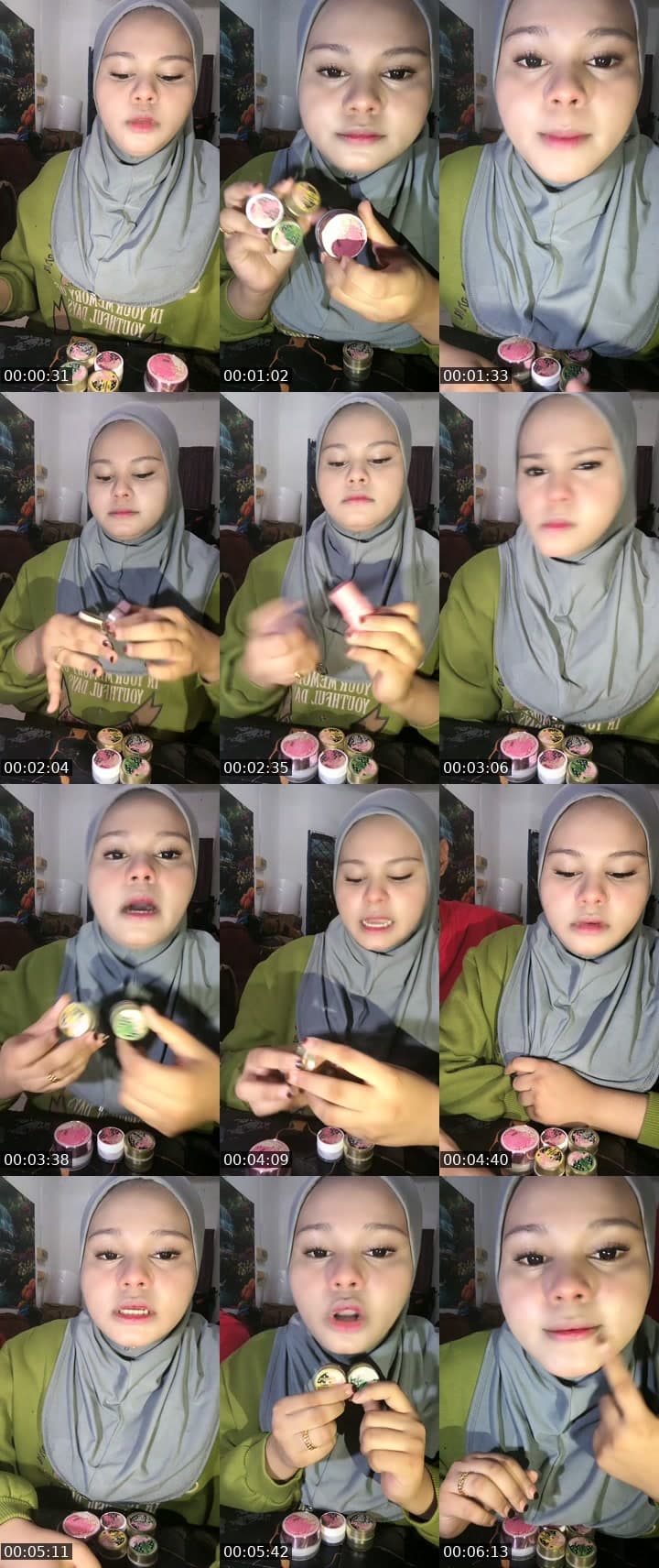 meh bli set rawat muka nga adek