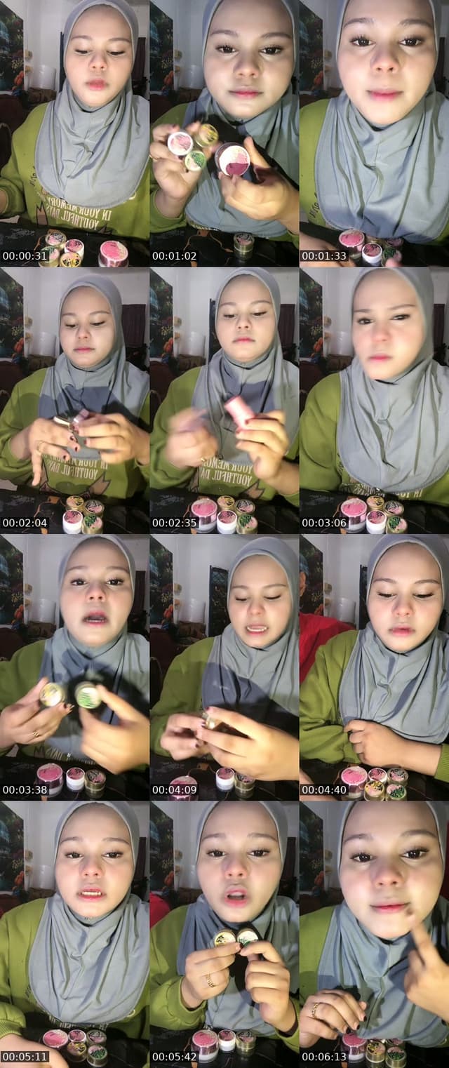 TikTok live: meh bli set rawat muka nga adek by @geesnowwhite_2