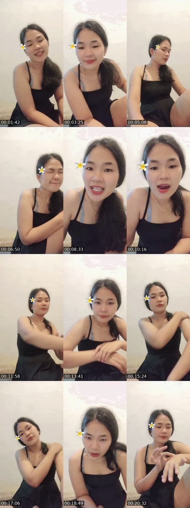 TikTok live: olahraga bareng 🤤 by @tika17793
