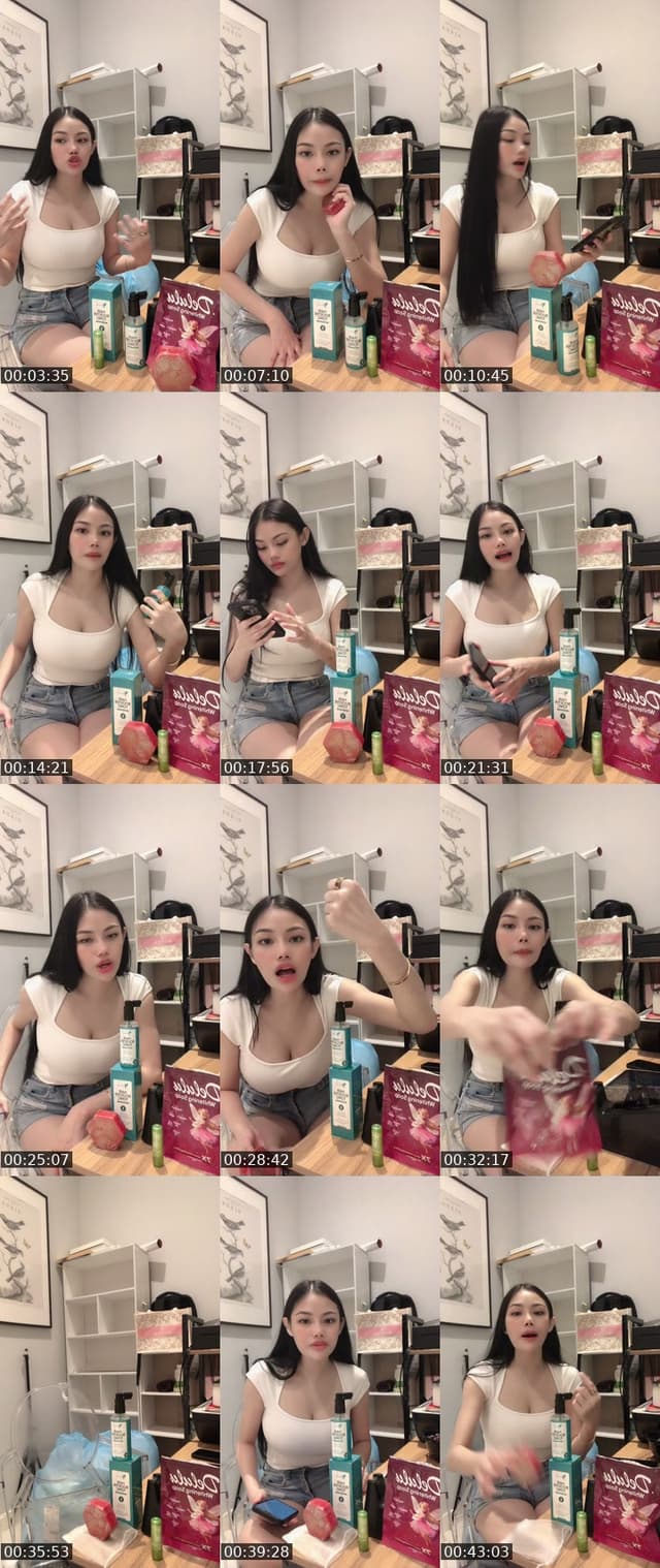 TikTok live: Sembang 😆 by @qiss_888