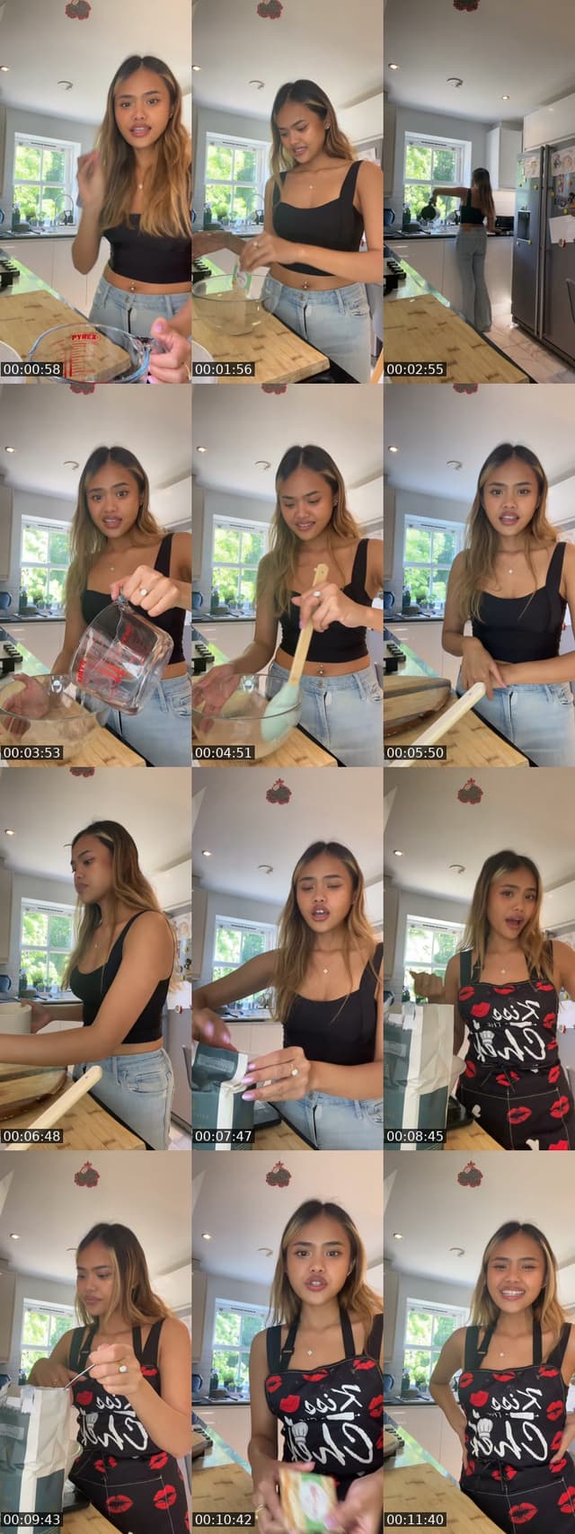 TikTok live: Pizza night🍕 by @ukdiarybyanya