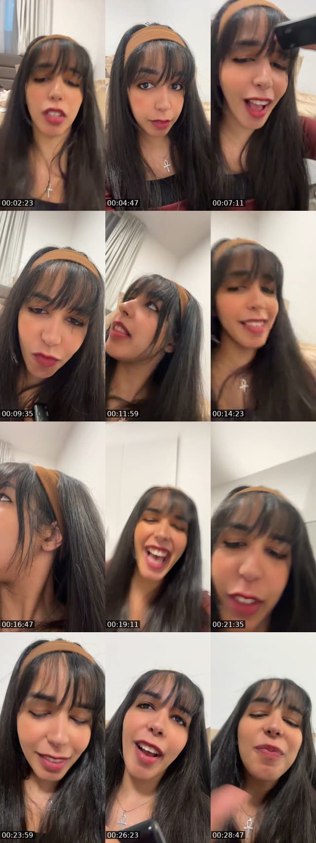 TikTok live: يلا نرغي 👀 by @asmaakaremmm