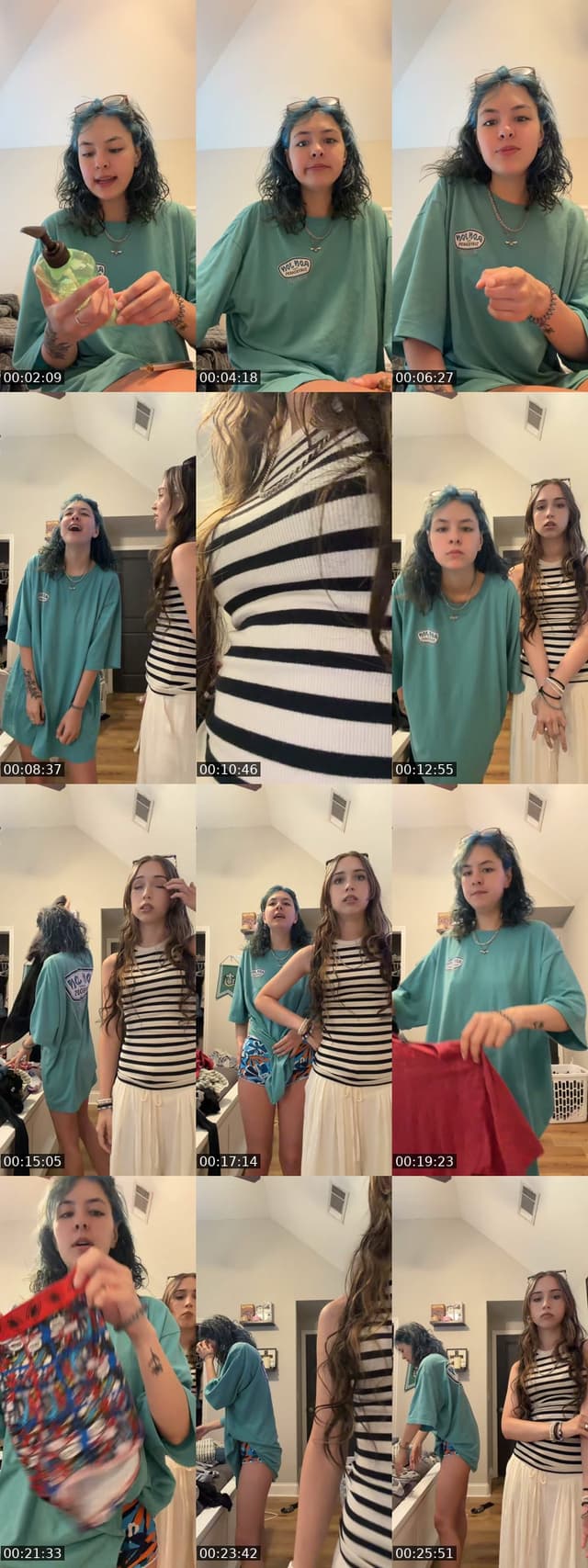 TikTok live: clean with me!! by @findingmuffinman
