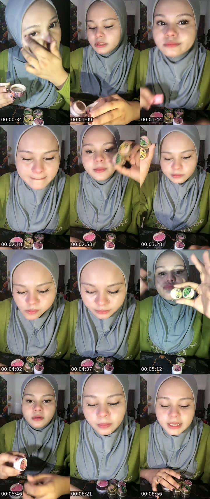 meh bli set rawat muka nga adek