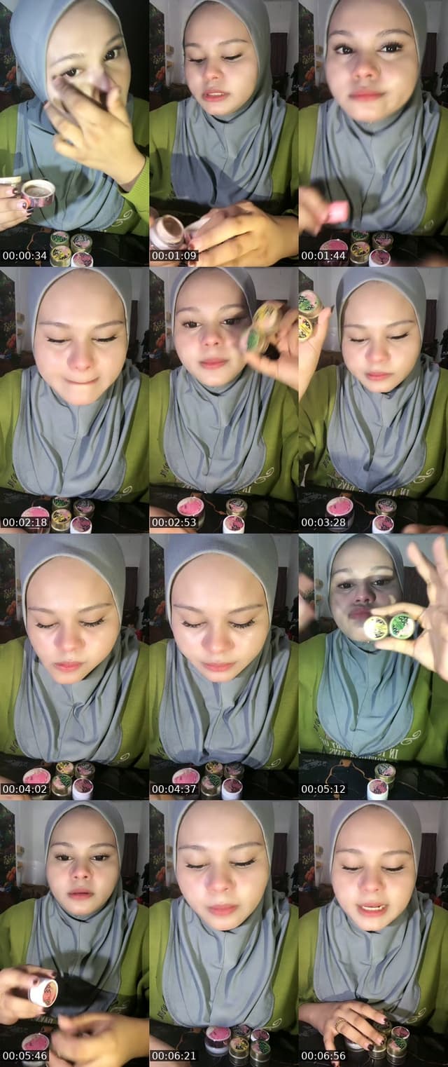TikTok live: meh bli set rawat muka nga adek by @geesnowwhite_2