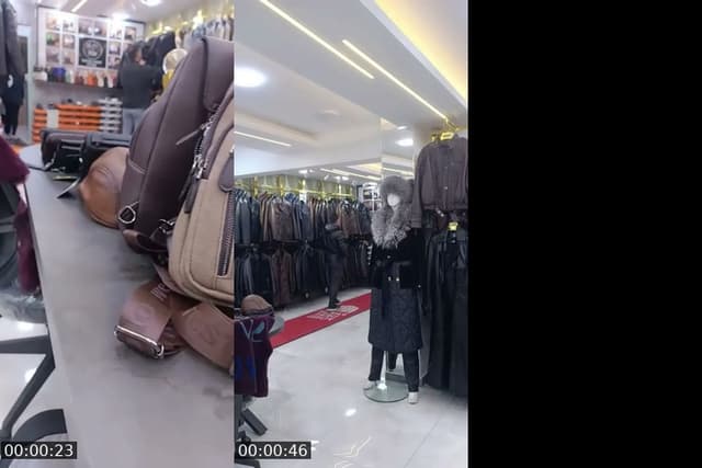 TikTok live: DERİ MONTLAR 5500 by @fatihderifurs