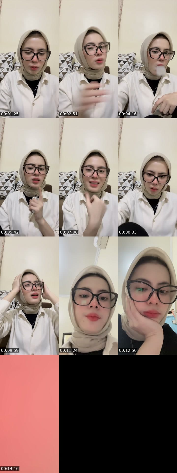 @haniistory TikTok live stream