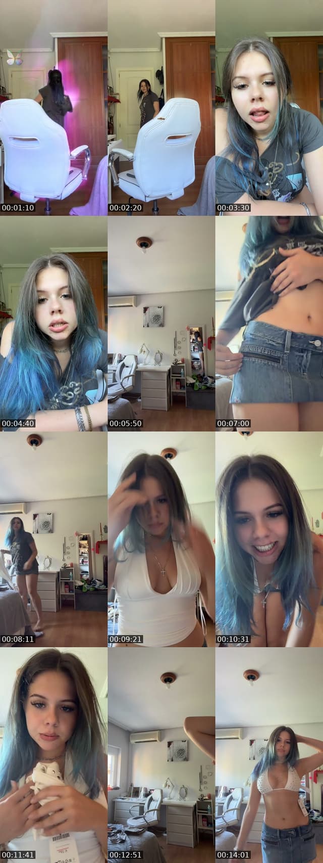TikTok live: GRWM outfit by @bluupixiedust