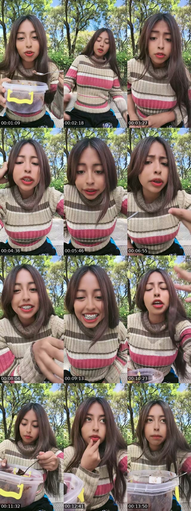 TikTok live: meta 100k by @anitalamasfresita
