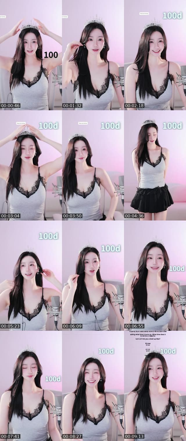 TikTok live: apple 잘 부탁드려요. by @apple__jjam