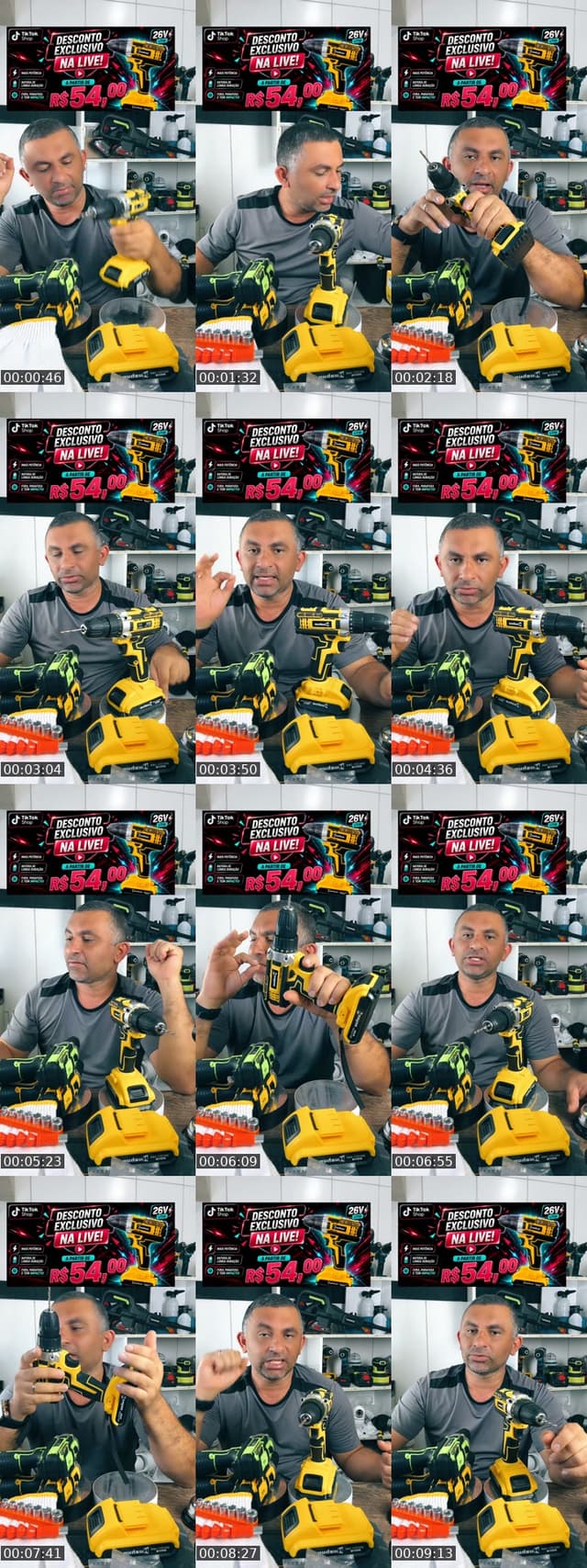 TikTok live: Oferta imperdível 54,00! by @tonycreatortiktokshop