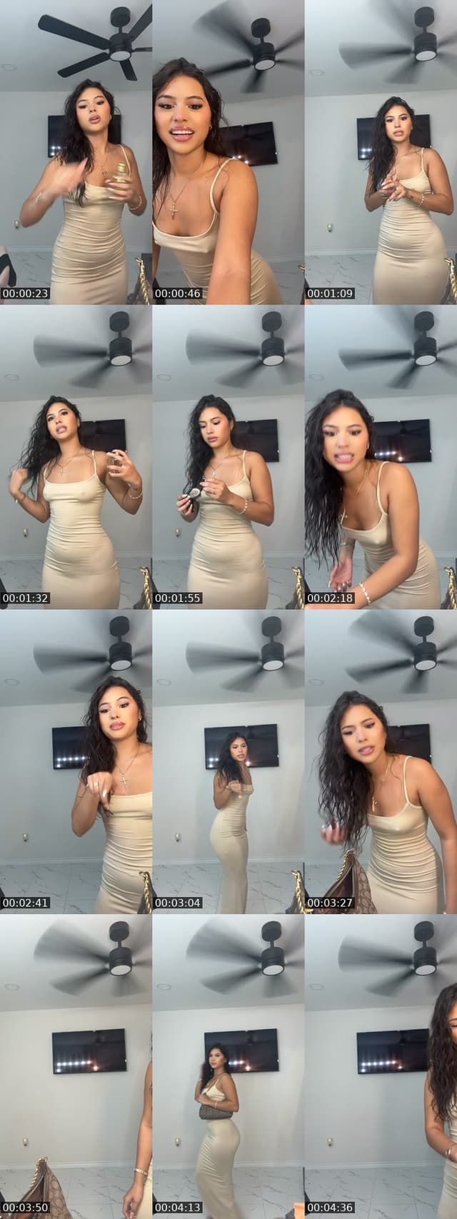 TikTok live: Do my makeup with me by @weluvanahi