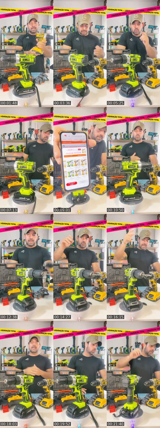 TikTok live: 🚨 Super Oferta Ferramentas 🔥 by @cassioebianca