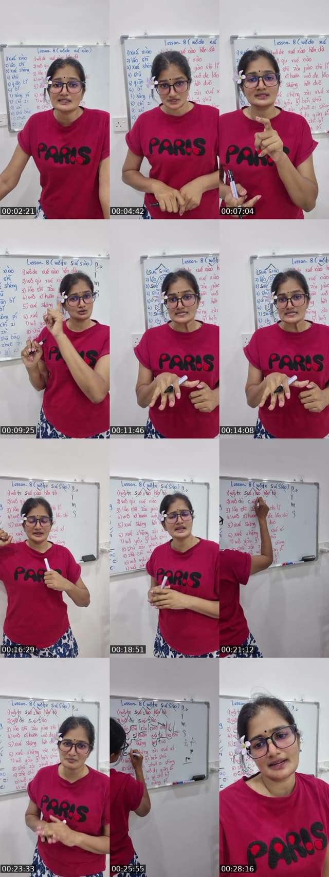 TikTok live: free class by @dsdsshirley