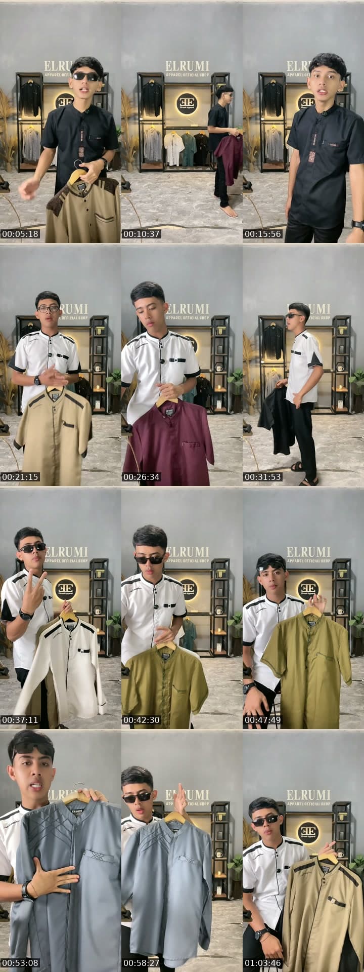 Promo baju koko pria elrumi