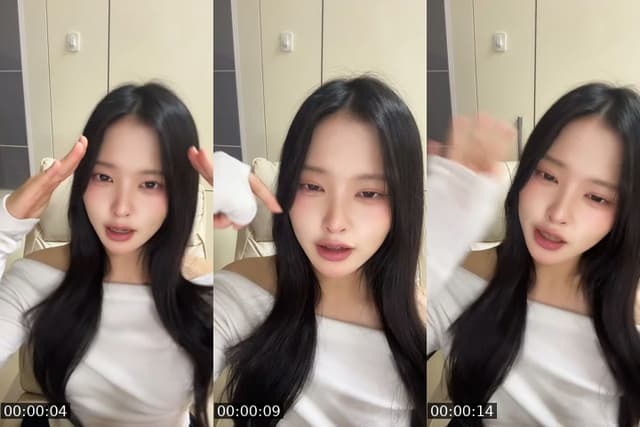 TikTok live: 신입 57일 🎀 내 가족이 되어줘 🤤 by @hisohanaso