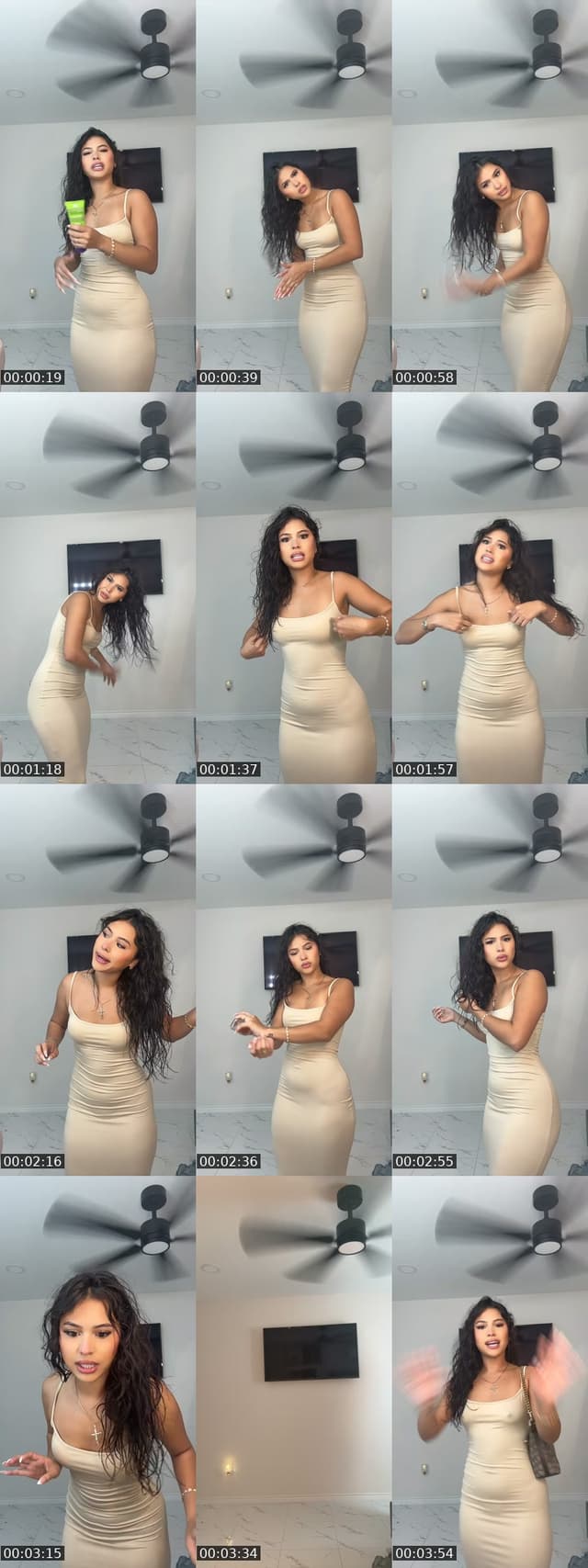 TikTok live: Do my makeup with me by @weluvanahi