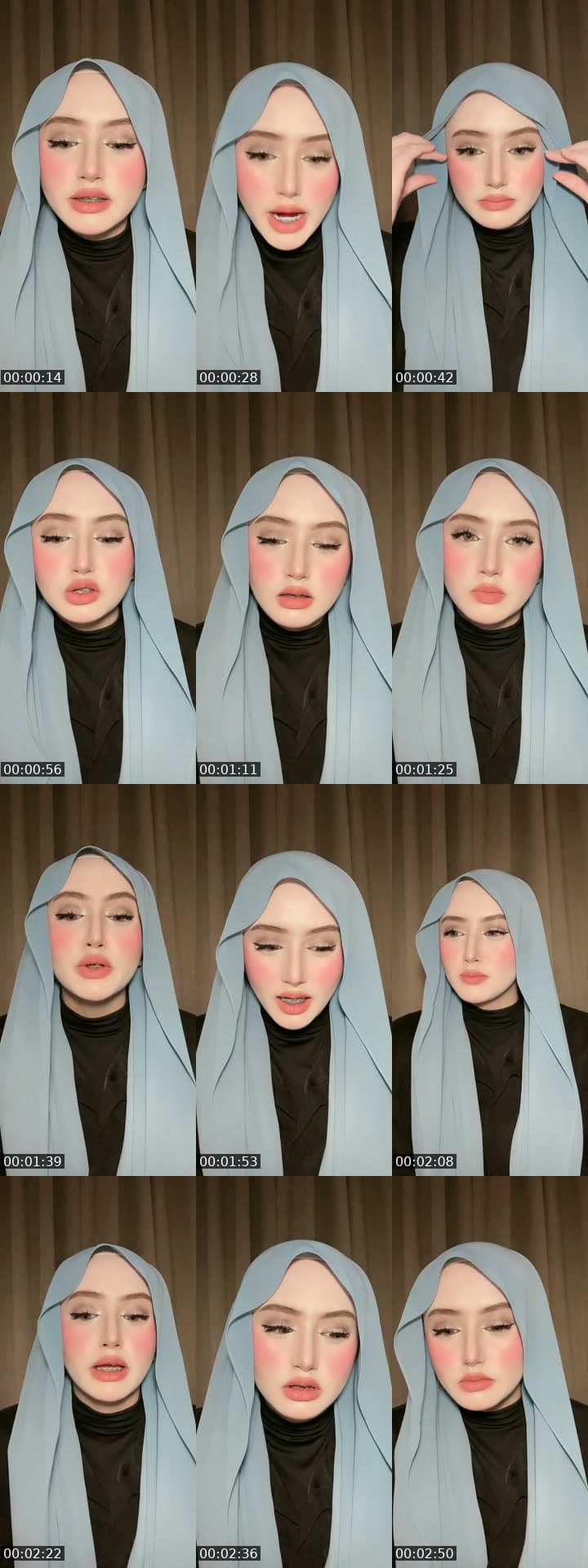 sekejap je ni