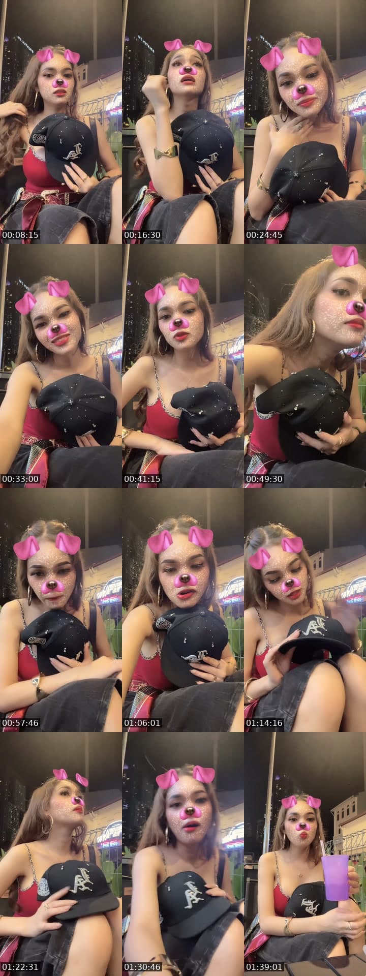 @shilala_lala TikTok live stream