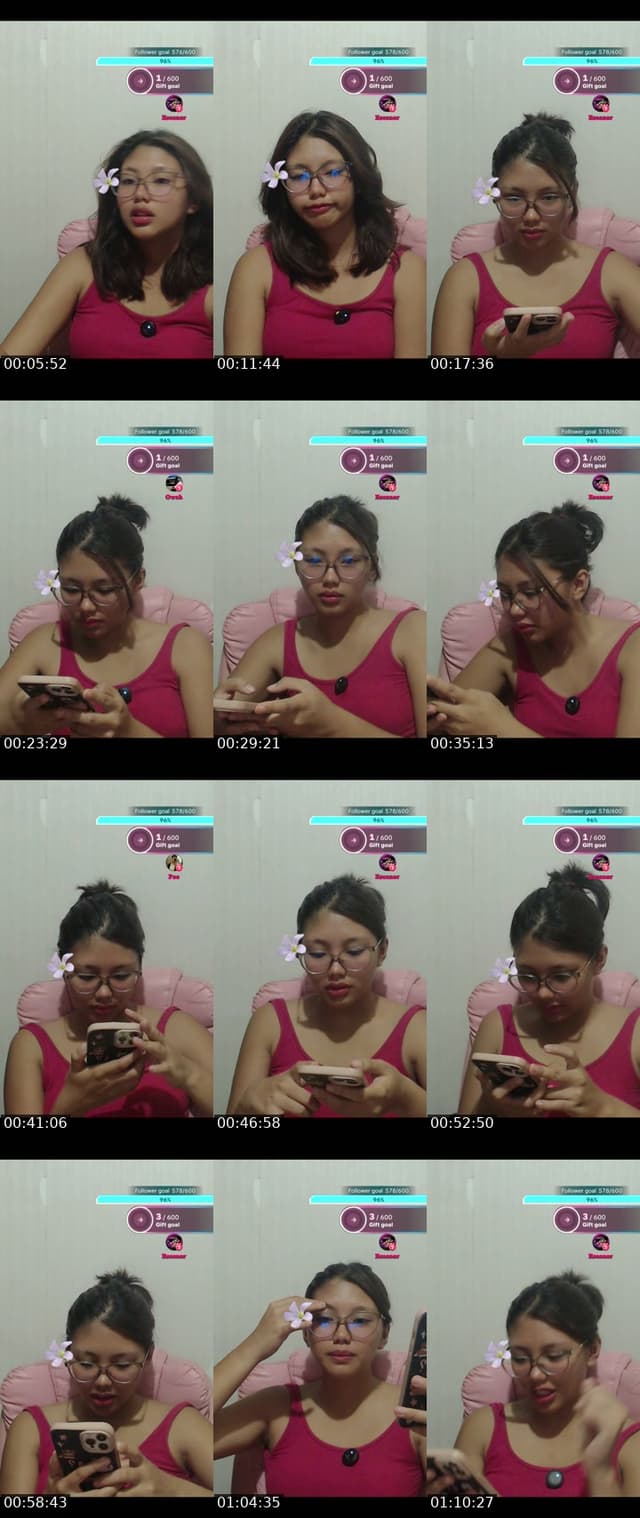 TikTok live: SORRY BAGONG GISING by @hiitzangell17_ig