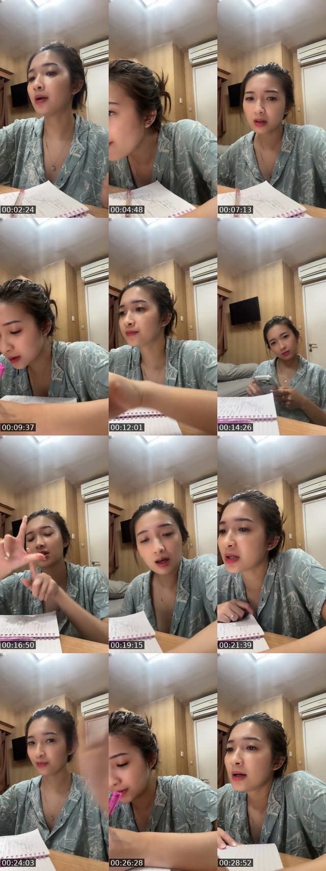 TikTok live: Sahur by @liongcantik