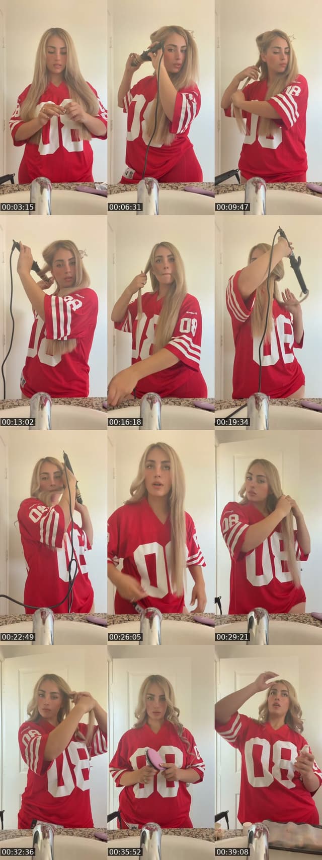 TikTok live: GRWM by @karen_acosta24
