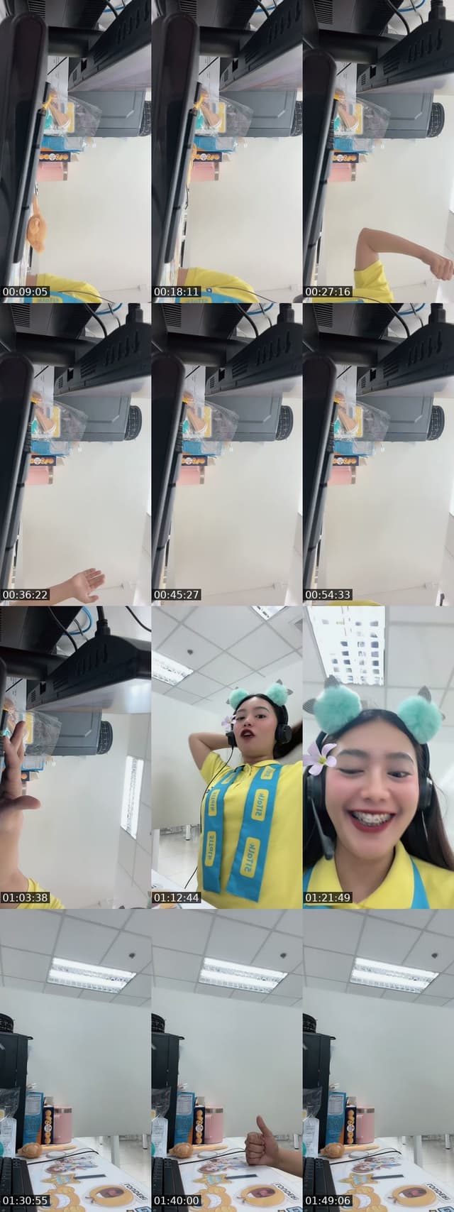 TikTok live: Work with me 😴 by @karlatulba