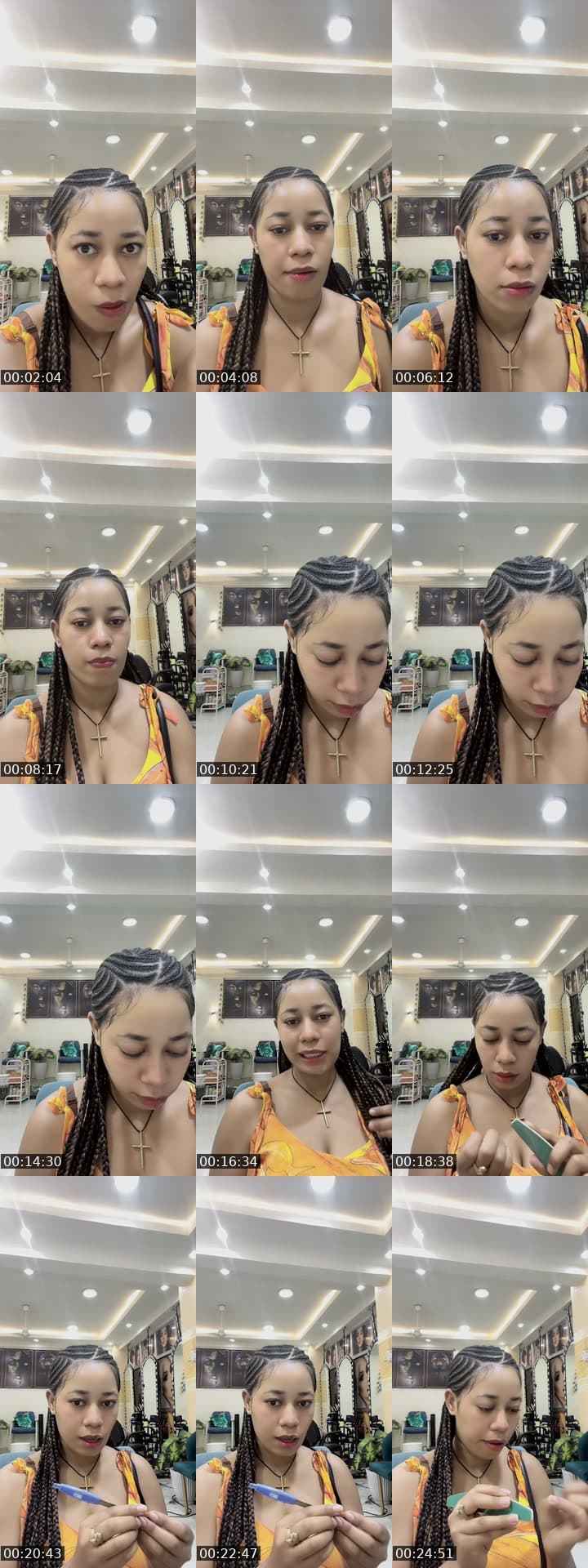 @abigudire TikTok live stream