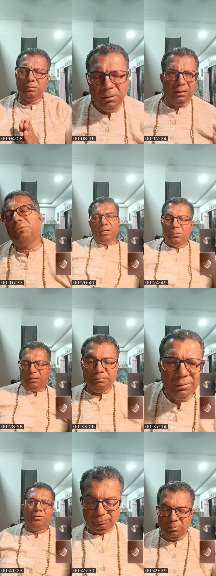 @svaratdas TikTok live stream