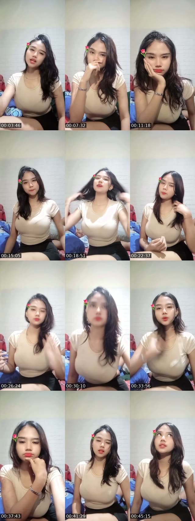 TikTok live: kitheart pen nangis by @piscesgrll13