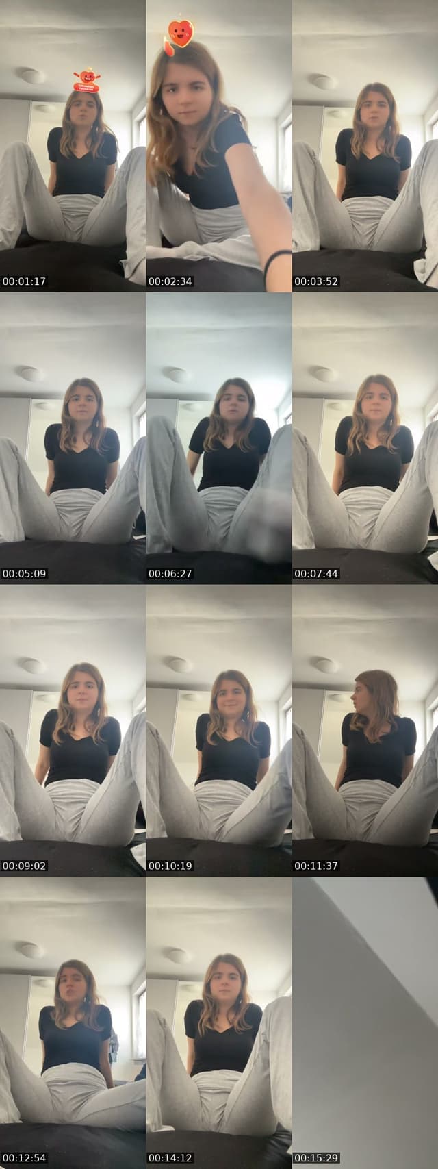 TikTok live: Braunhaarige Typen wertlos by @janina439_2