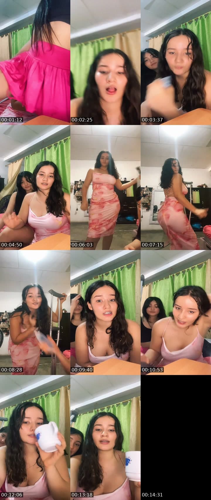 Calificando cuentas de tik tok
