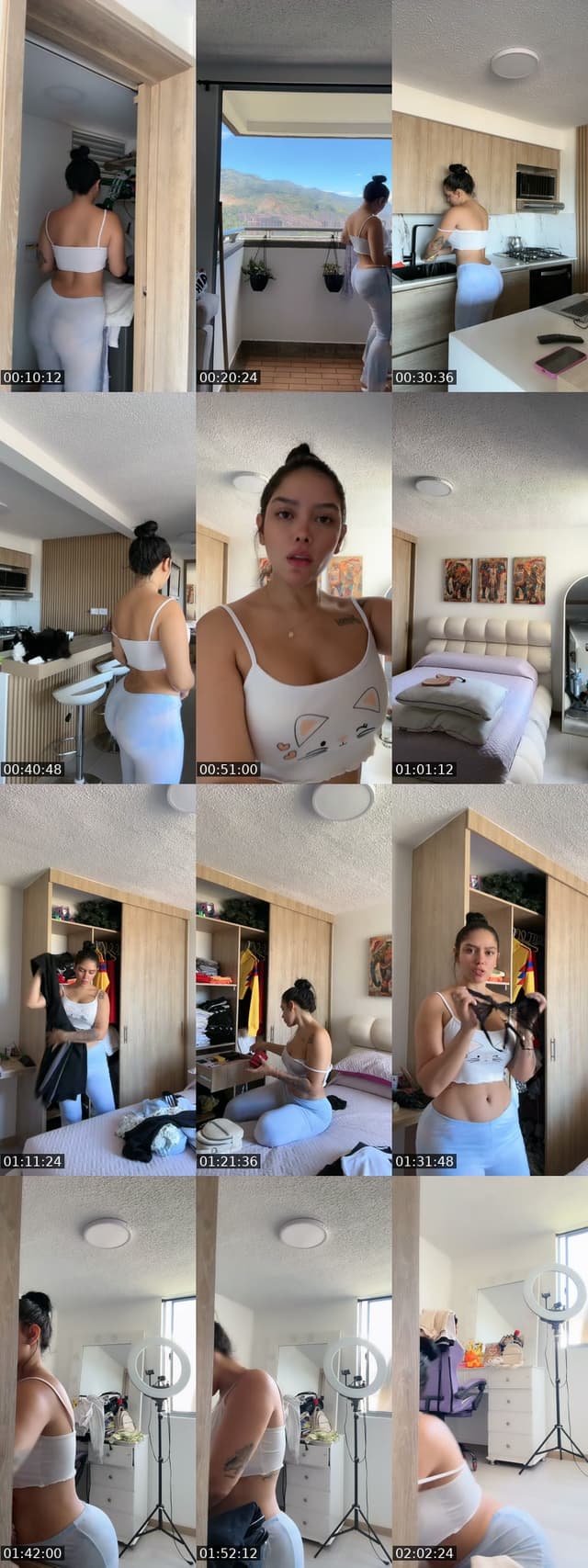 TikTok live: Que haces ahí afuera? 🫶🏼💜 by @fernandaruizg