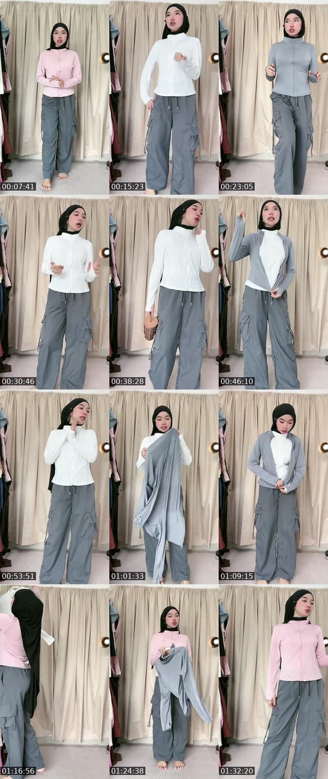 TikTok live: nak ootd lawa masuk live by @muumuumaa