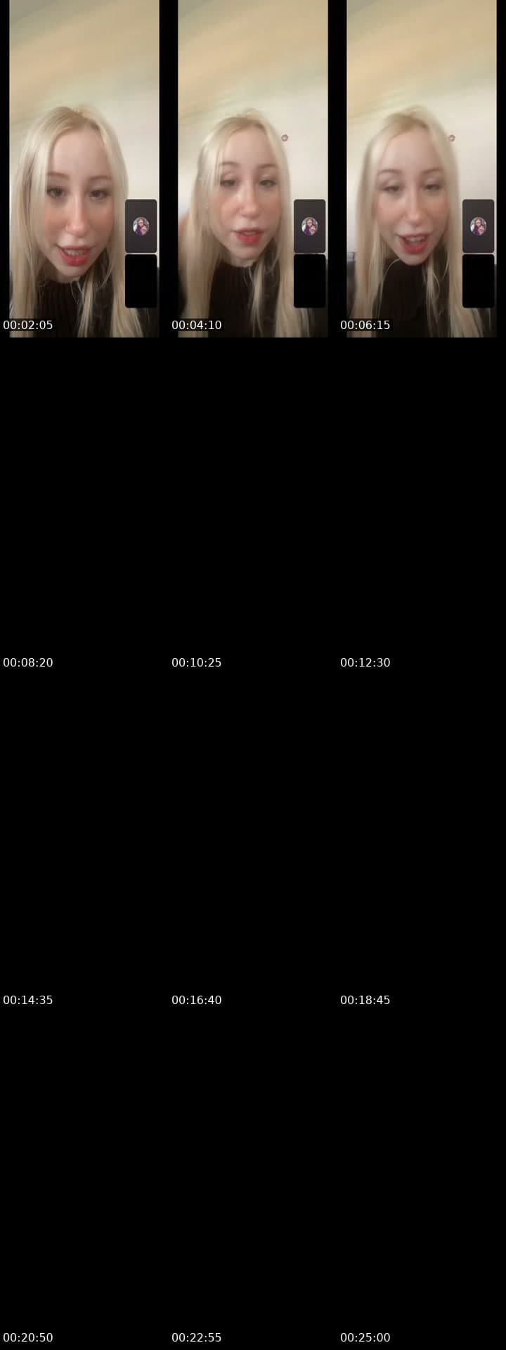 @bibs.xxx TikTok live stream