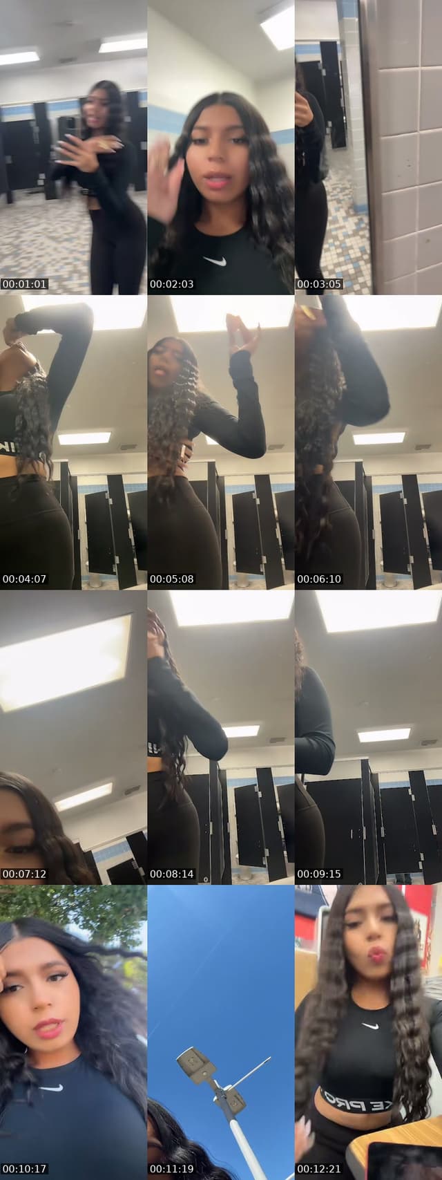 TikTok live: que rollo chat last week of sch by @unknownc559