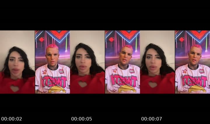 @loli_yans TikTok live stream