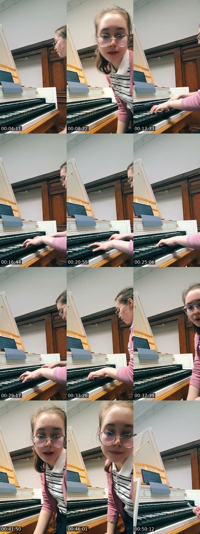 TikTok live: Slow work: reading Hotteterre by @viktoriiafedorova_flute