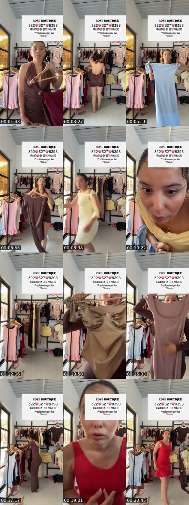 TikTok live: +57 3223278398 by @roseboutique_2