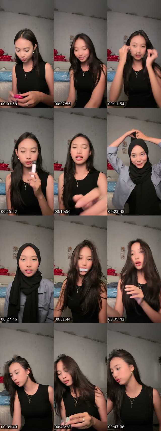 TikTok live: hai by @secgiagiw