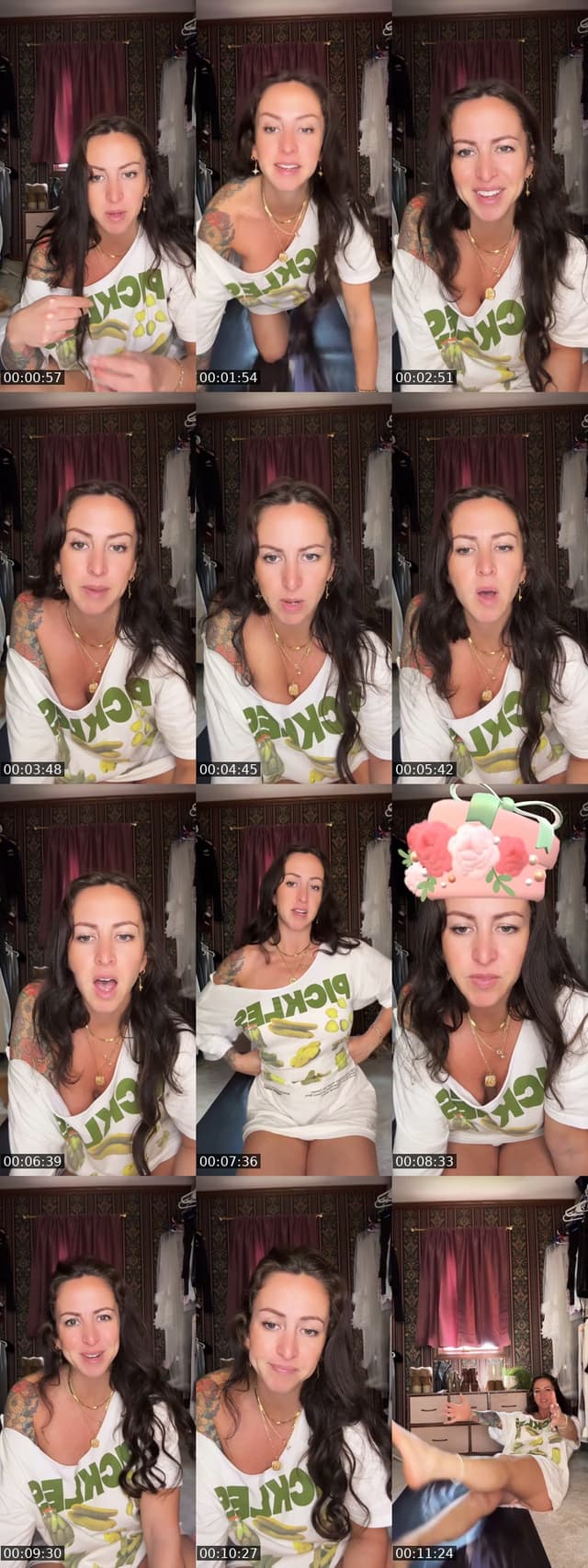 TikTok live: Push-up Challenge! by @anitafitmomlive