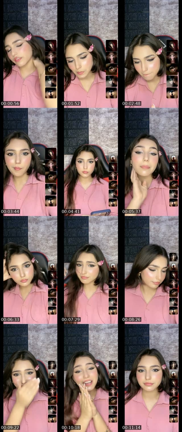 TikTok live: hi by @elaf.singer