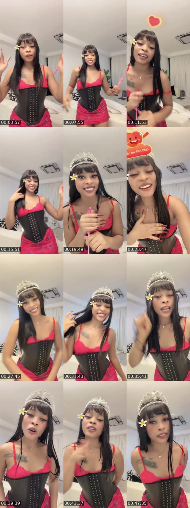 TikTok live: Come let’s vibe by @stacie.brown297