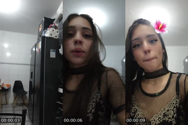 TikTok live: live de desafios by @daily_da_kauany016