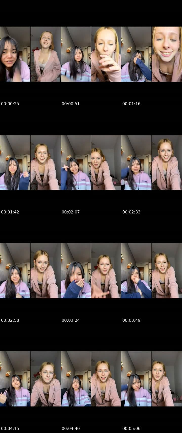 @mileecepeda TikTok live stream