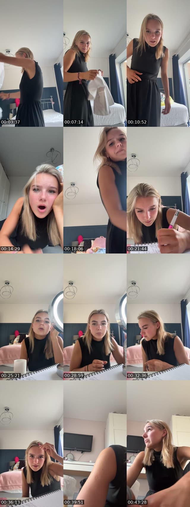 TikTok live: 💗💗💗💗 by @chloebishxx