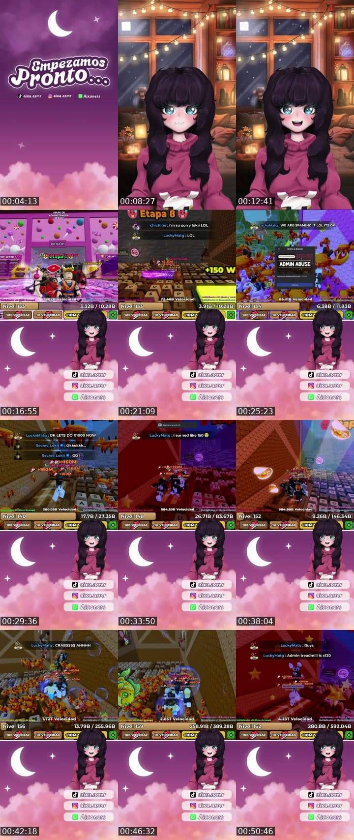 🔴 ASMR Y ROBLOX EN VIVO 🎮