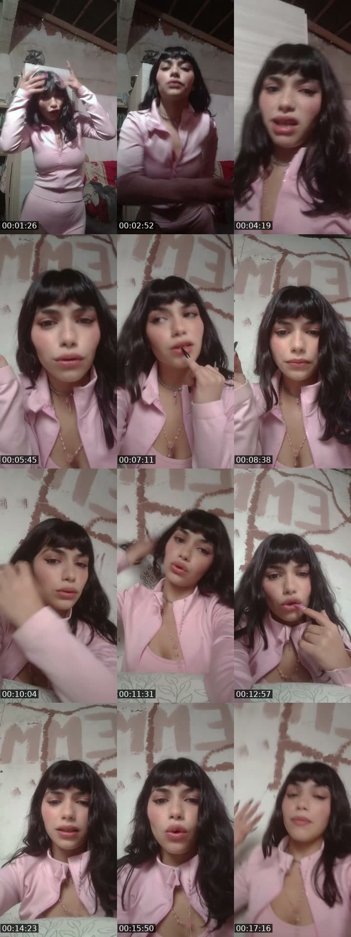 @unamorenargentina TikTok live stream