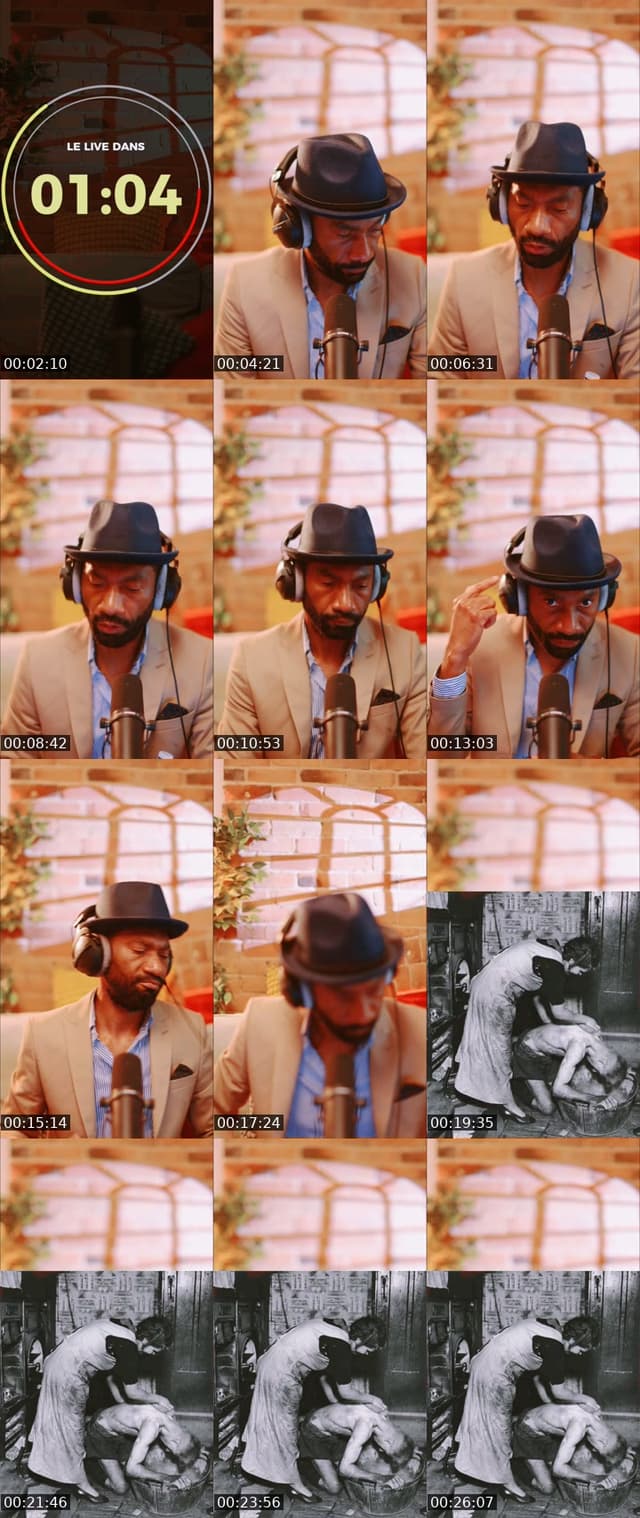 TikTok live: LA CRISE DES RELATIONS HF by @traitdolympe
